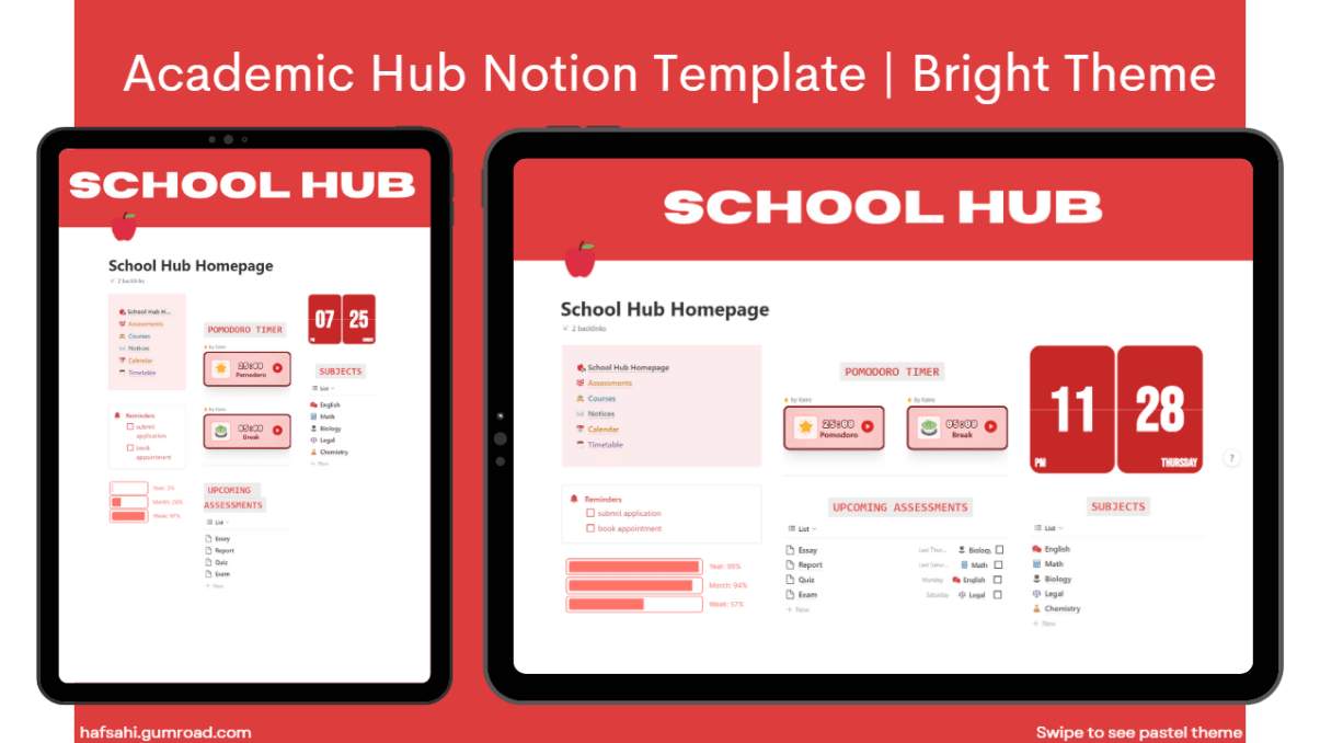 Academic Hub Template | Prototion