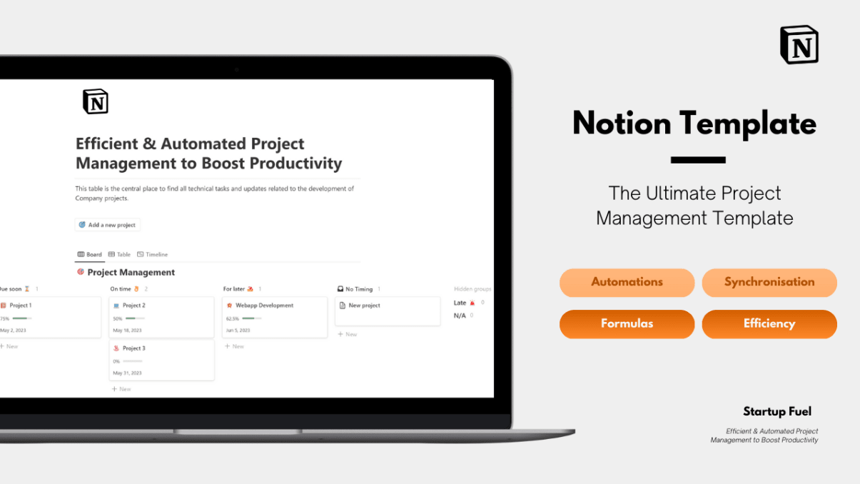 Efficient & Automated Project Management | Prototion