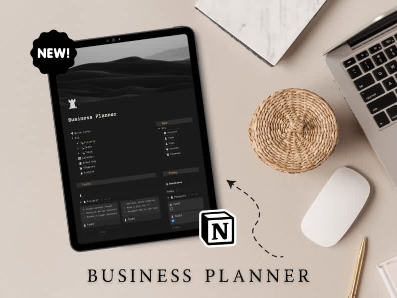 Notion Business Planner 