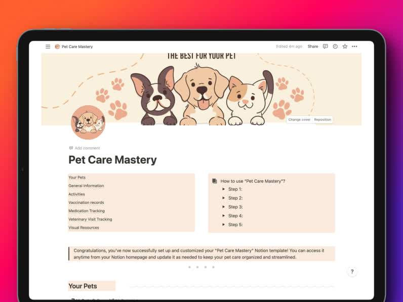 Pet Care Mastery