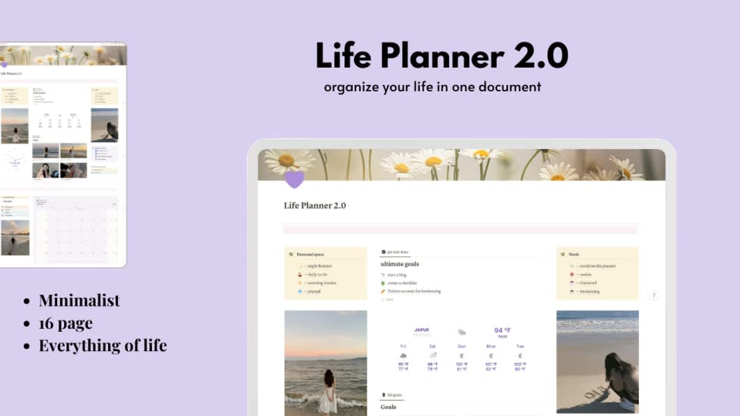 Life Planner 2.0 