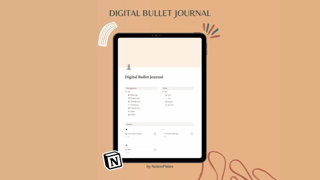 Digital Bullet Journal