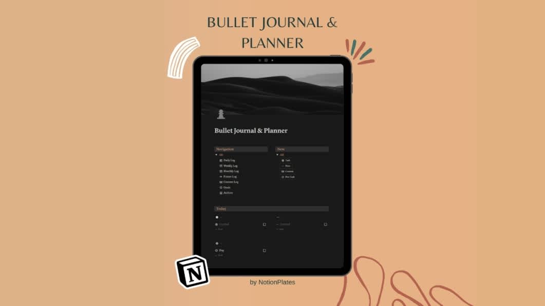 Bullet Journal and Planner