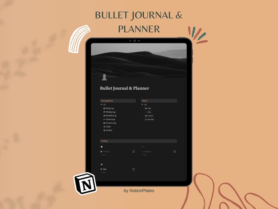 Bullet Journal & Planner | Prototion