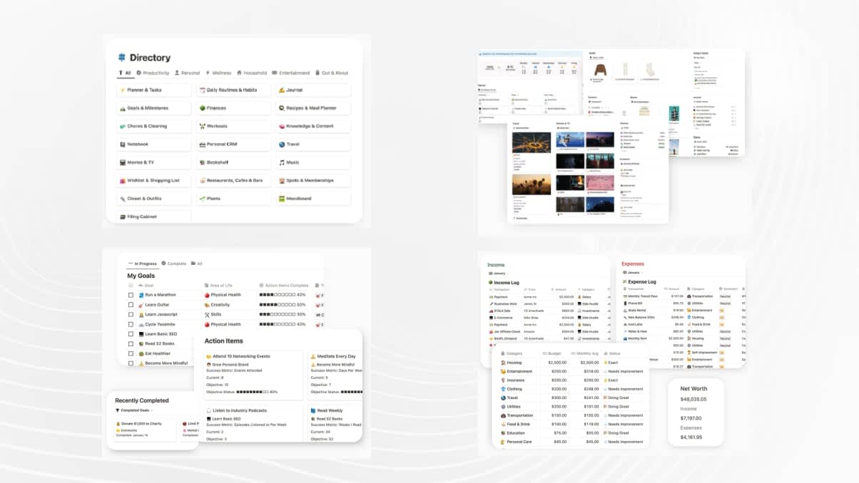 Hustler OS Dashboard | Prototion