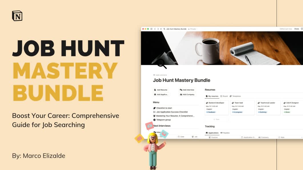 Job Hunt Mastery Bundle