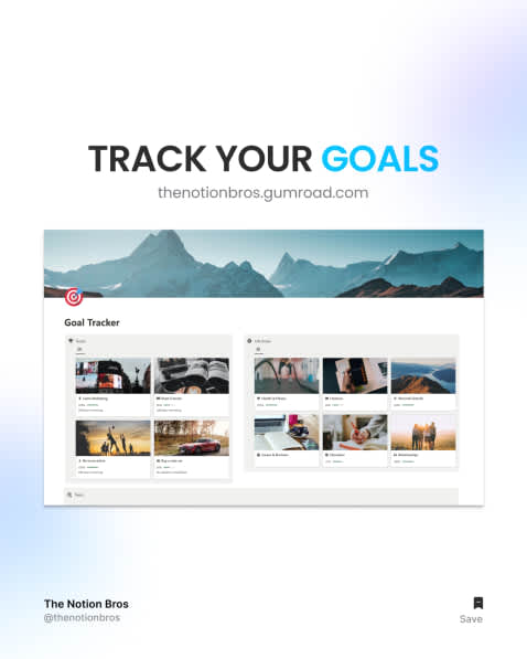 Goal Tracker