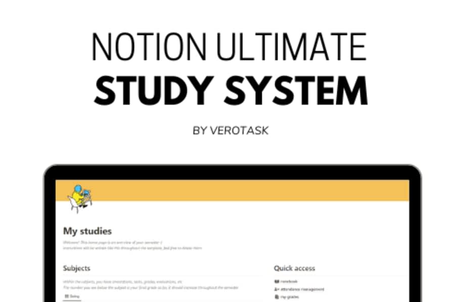 Notion Study System