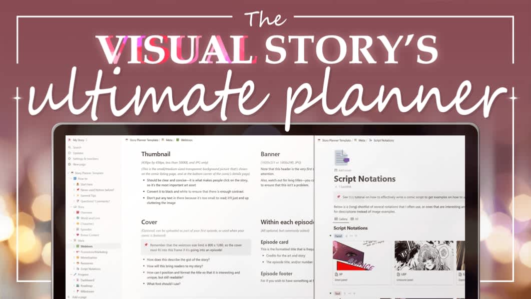 Ultimate Story Planner 