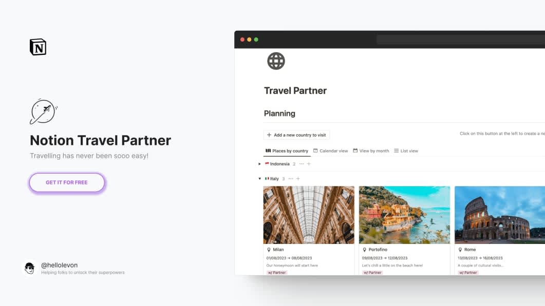 Travel Partner
