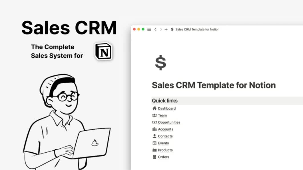 Sales CRM