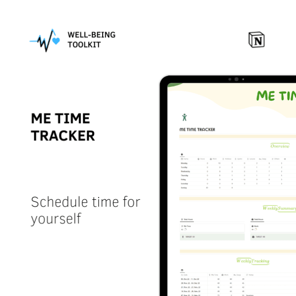 Me Time Tracker