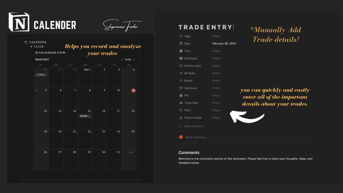 TRADING JOURNAL Prototion Buy Notion Template trading-journal-prototion-buy-notion-template