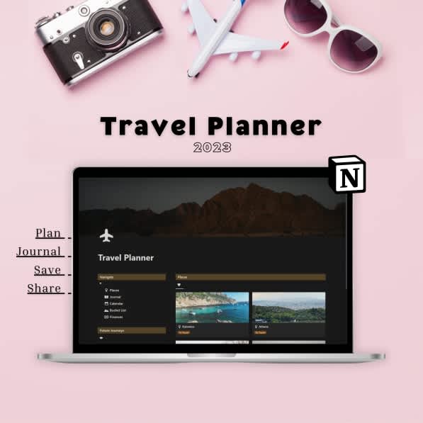 Digital Travel Planner