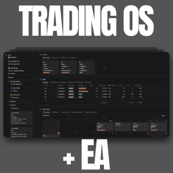 Automated Notion Trading Journal + EA