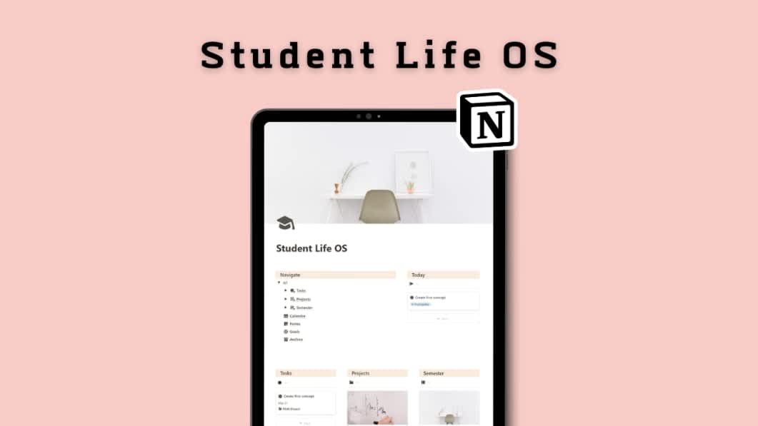 Student Life OS - Plan, Organize & Execute