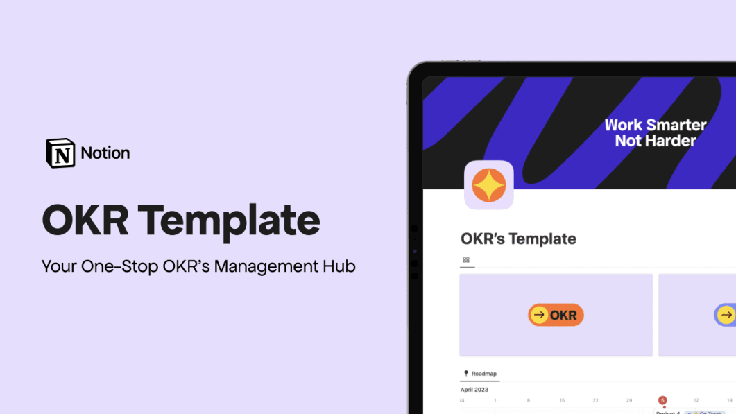 OKR Template 