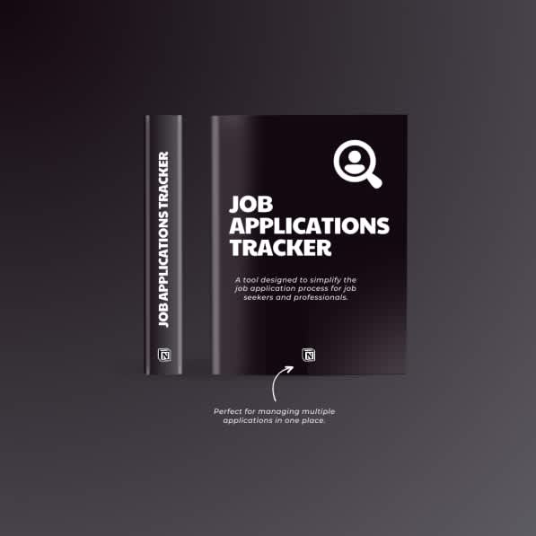 Job Applications Tracker