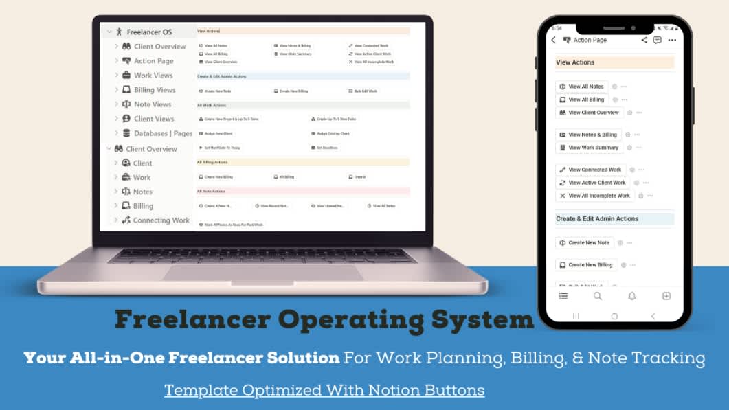 Freelancer Operating System