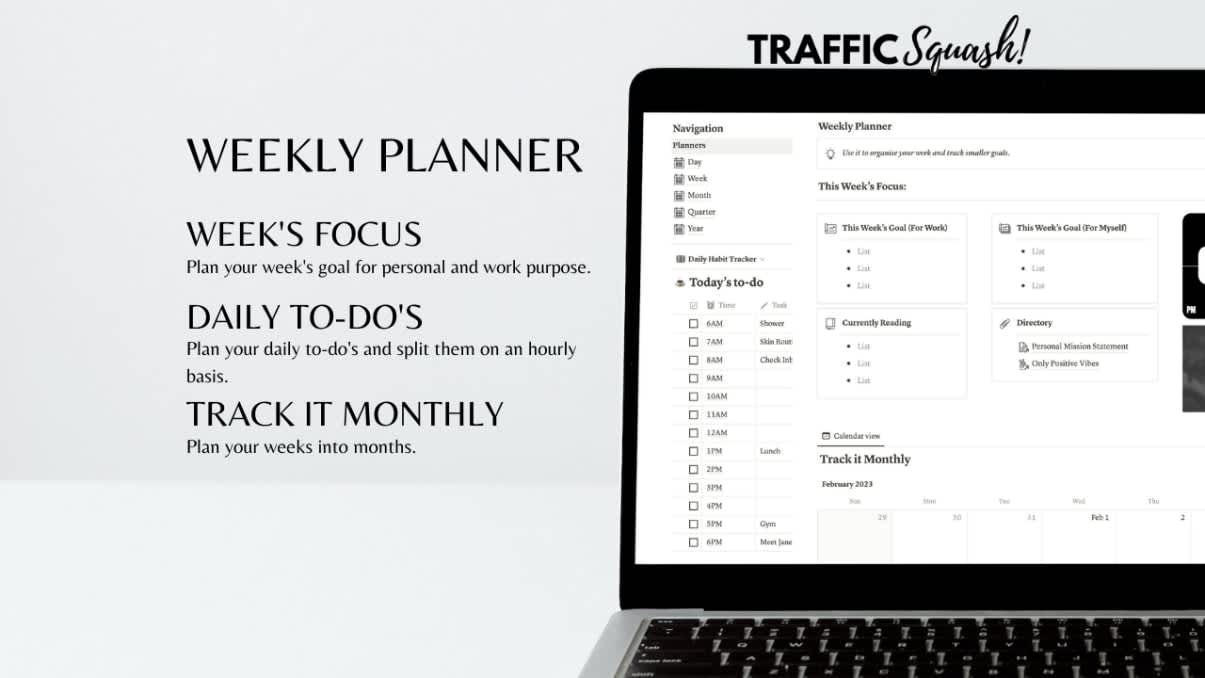 Life Planner | Prototion | Notion 