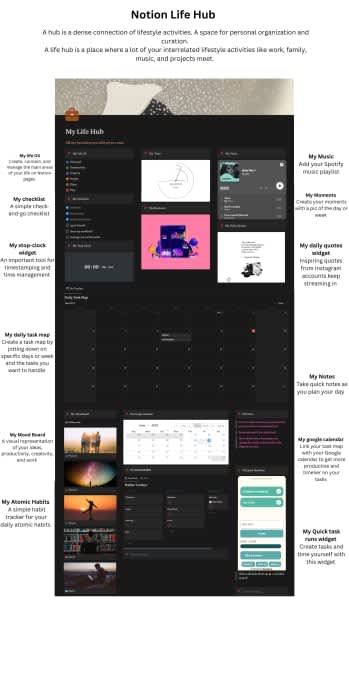 Notion Life Hub | Prototion 