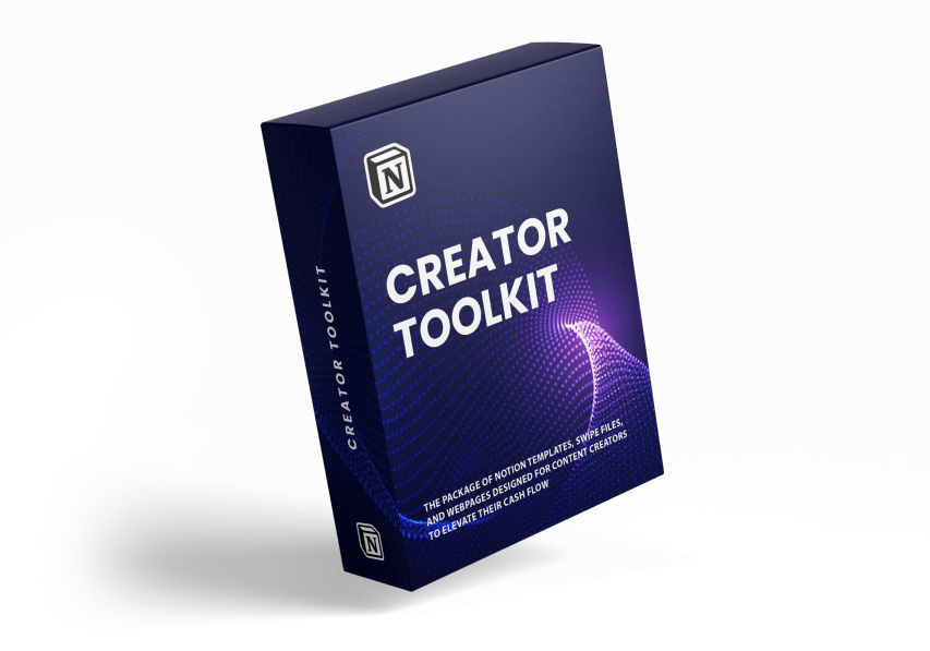 Creator Toolkit 