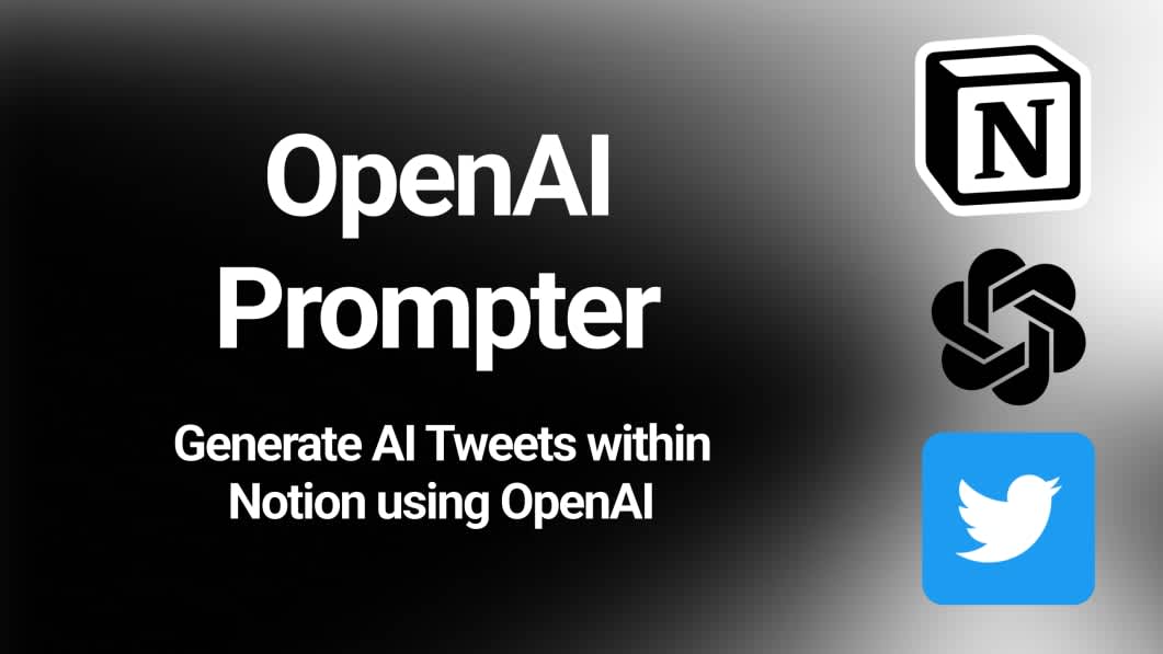 OpenAI Tweet Prompter