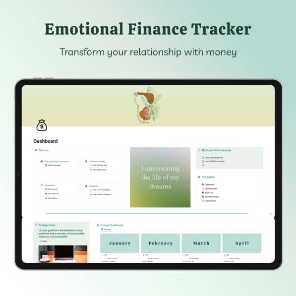 Emotional Finance Tracker
