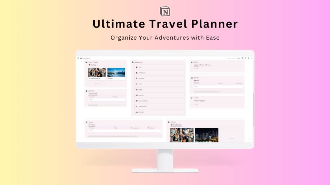 Ultimate Travel Planner