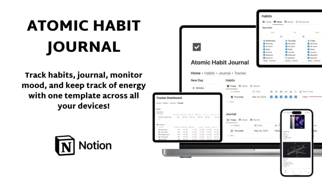 Atomic Habit Journal