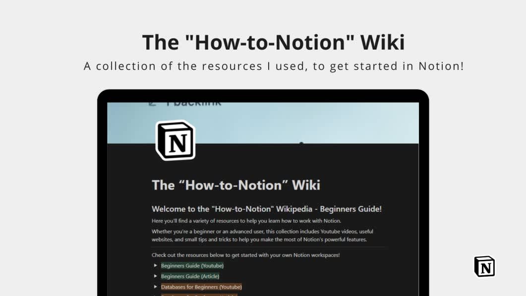 The "How-To-Notion" Wiki