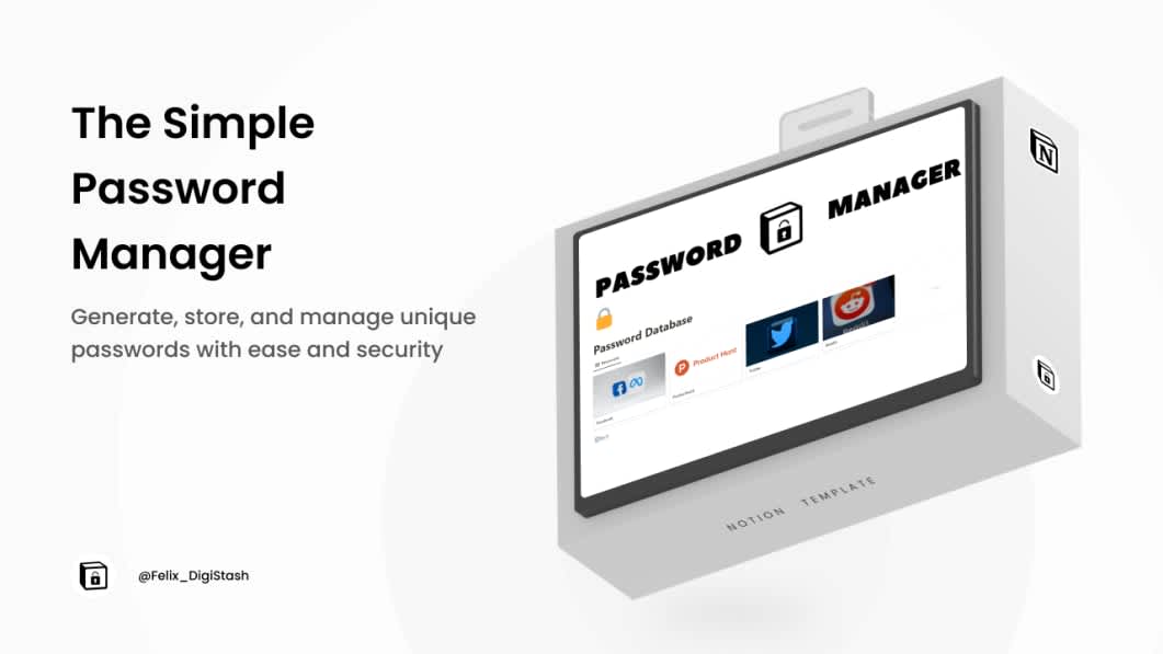 The Simple Password Manager