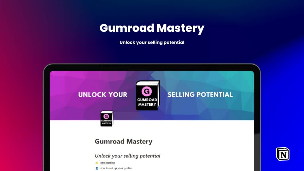 Gumroad Mastery