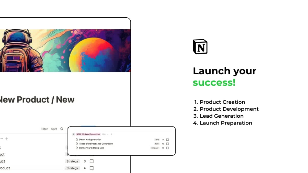 Checklist To Launch Your Digital Product | Prototion
