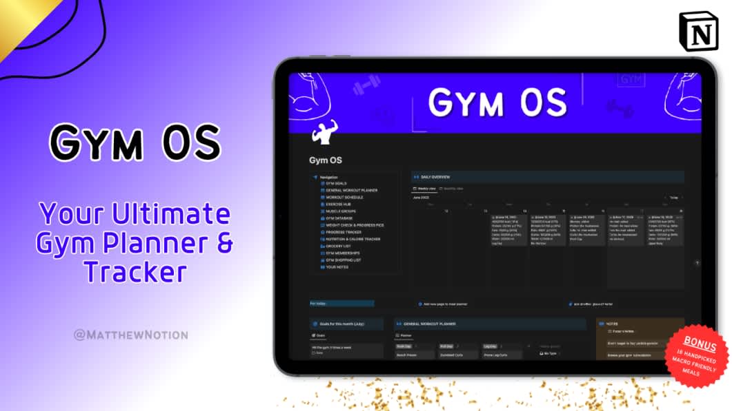 Gym OS