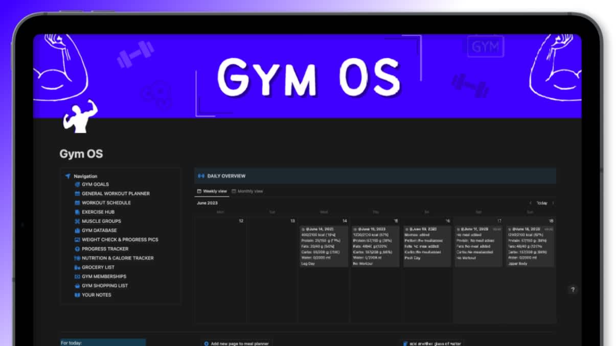 Gym OS