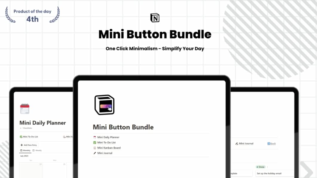 Mini Button Bundle