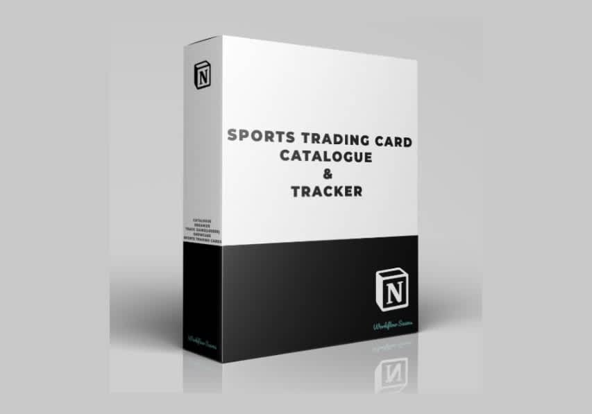 Sports Trading Card Catalogue & Tracker