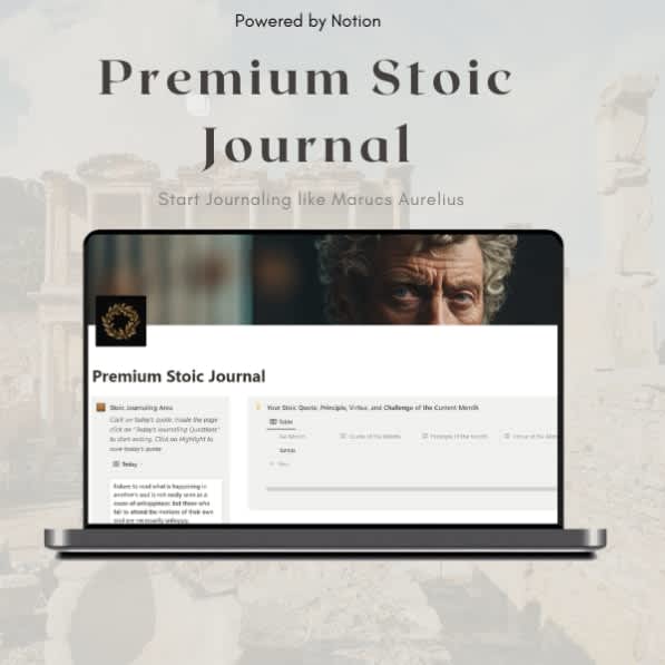 Premium Stoic Journaling