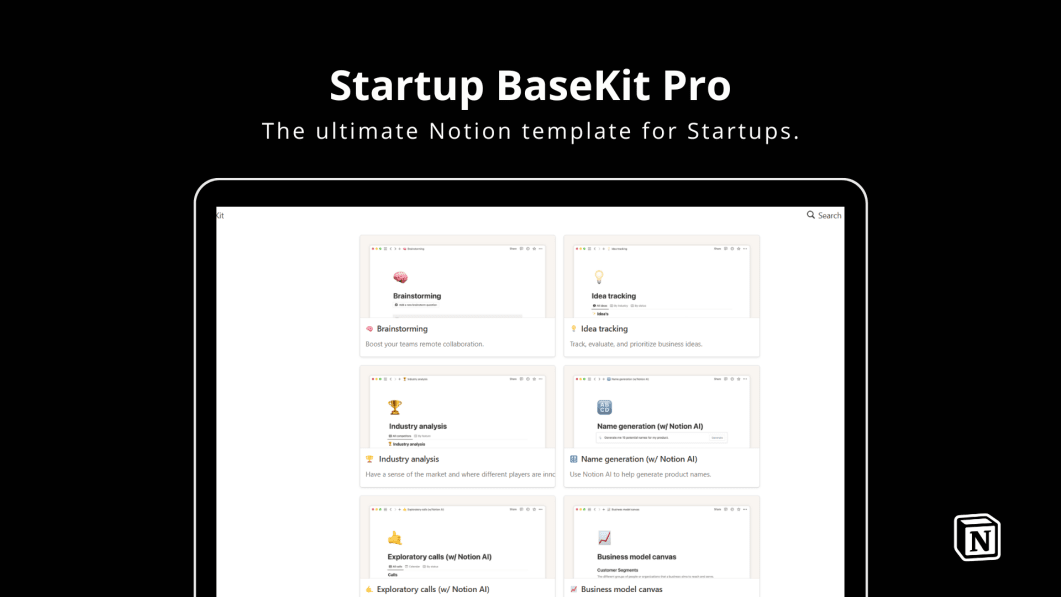 Startup BaseKit