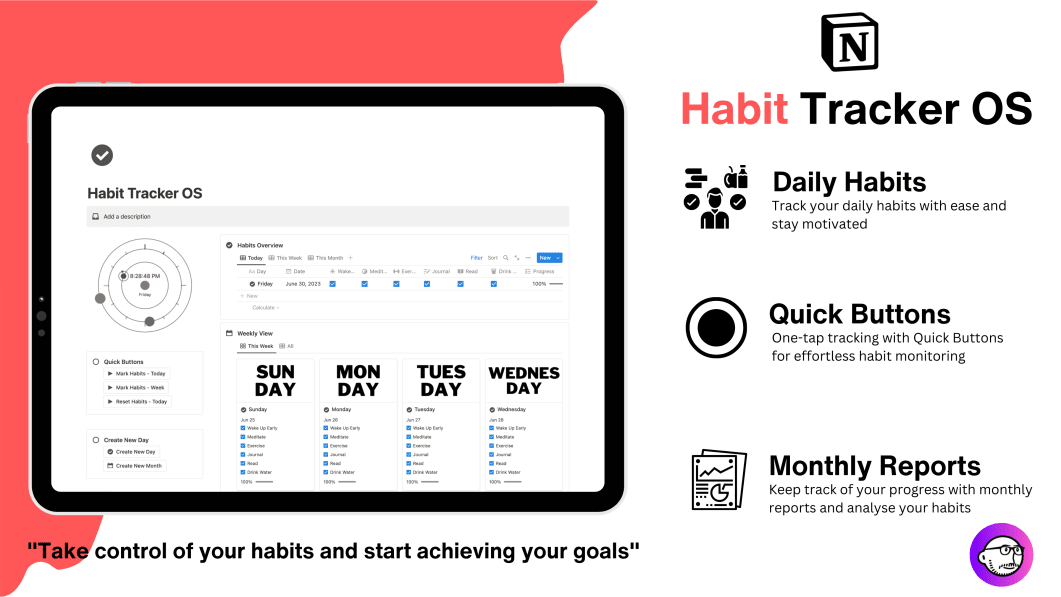 Habit Tracker OS