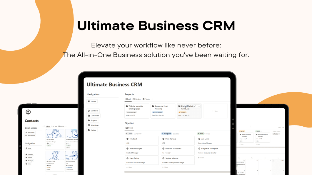 Ultimate Business CRM