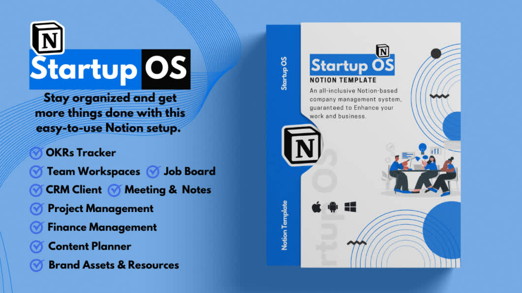 Notion Startup OS