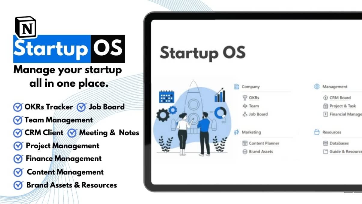 Notion Startup OS