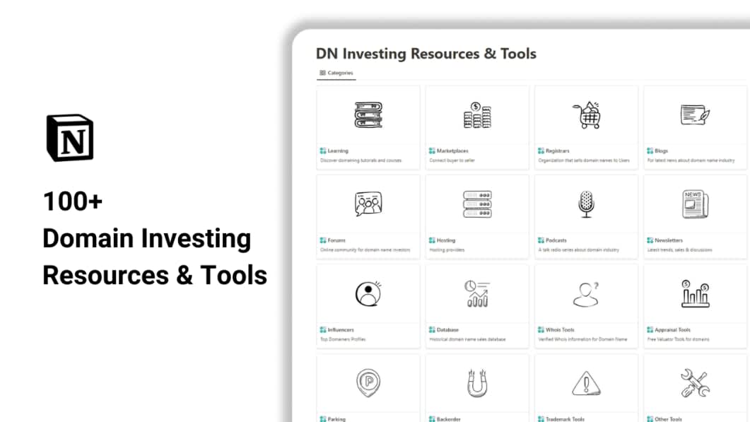 Domain Investing Resources
