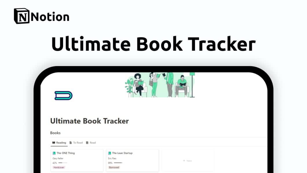 Ultimate Notion Book Tracker