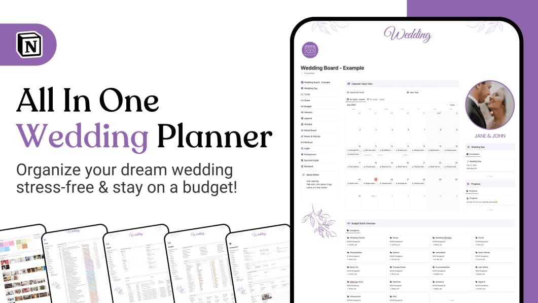 Wedding Planner Templates