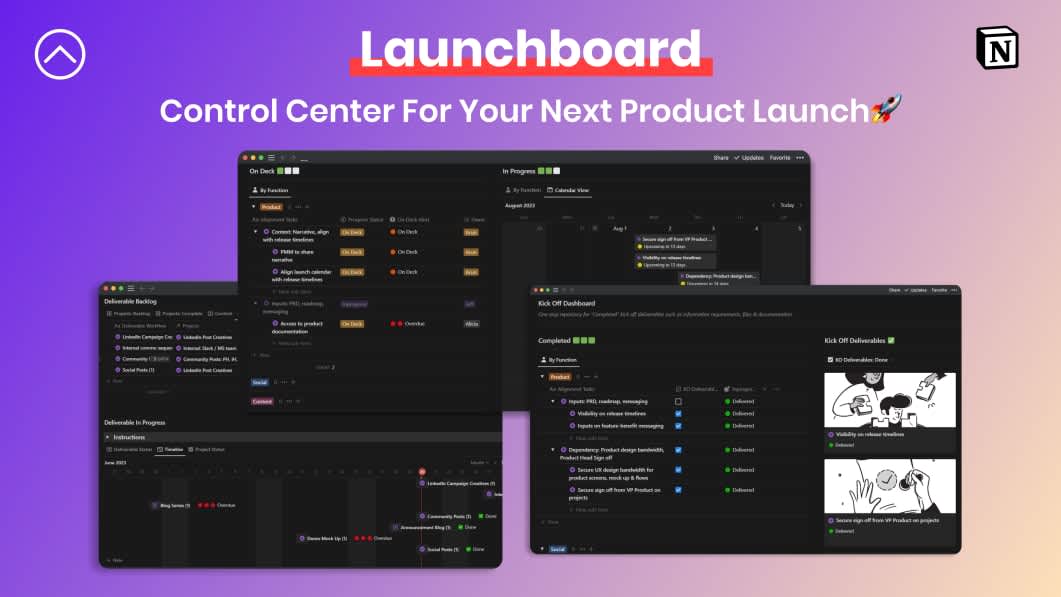 Launchboard