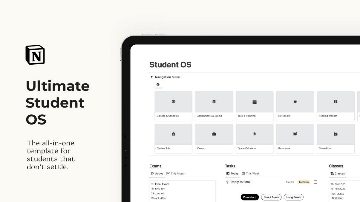 Ultimate Student Planner