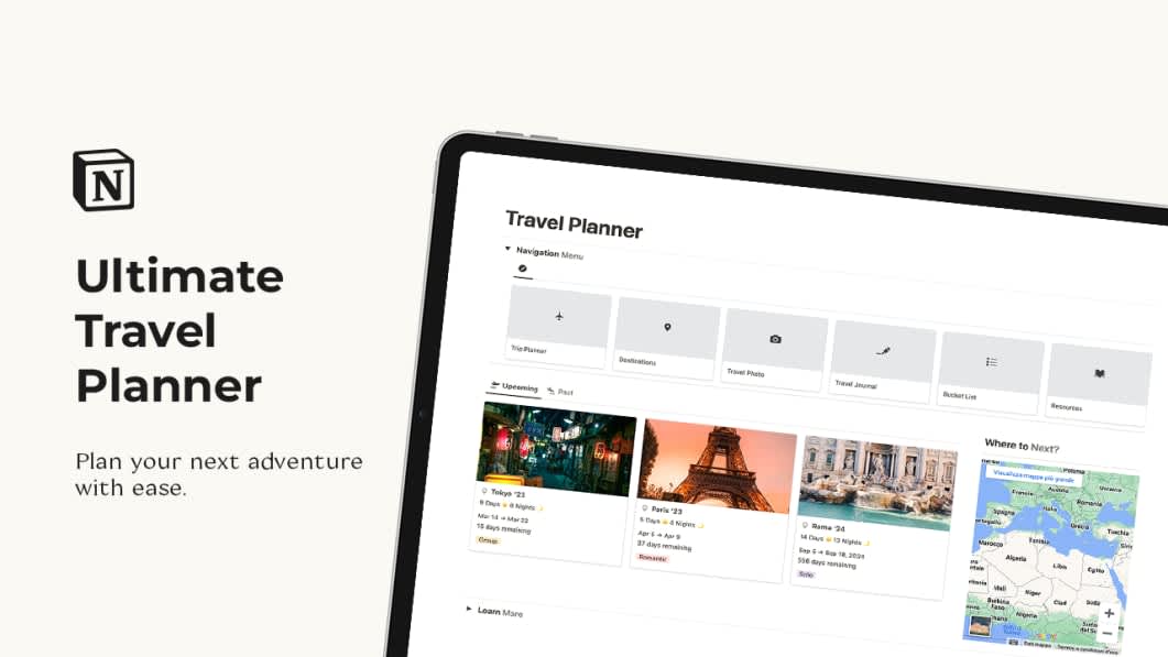 Ultimate Travel Planner